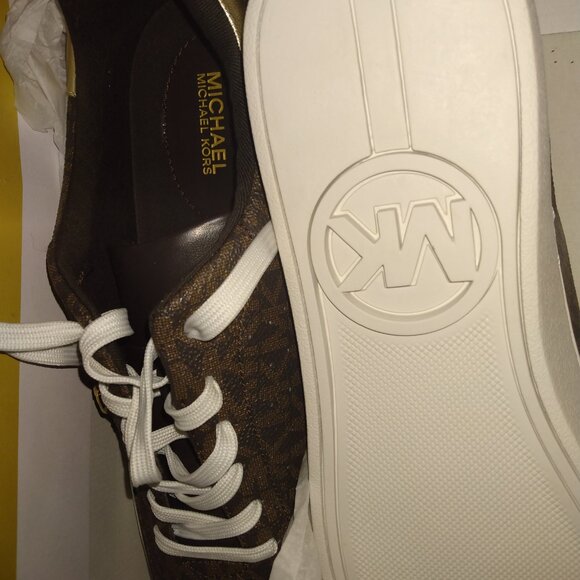 Michael kors scooty lace up sneakers - Picture 1 of 3